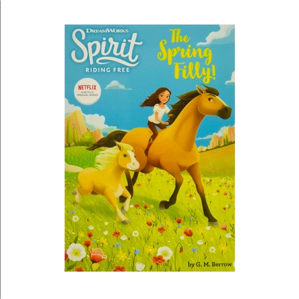 Spirit Riding Free: The Spring Filly! (Paperback) - Picture 2 of 9